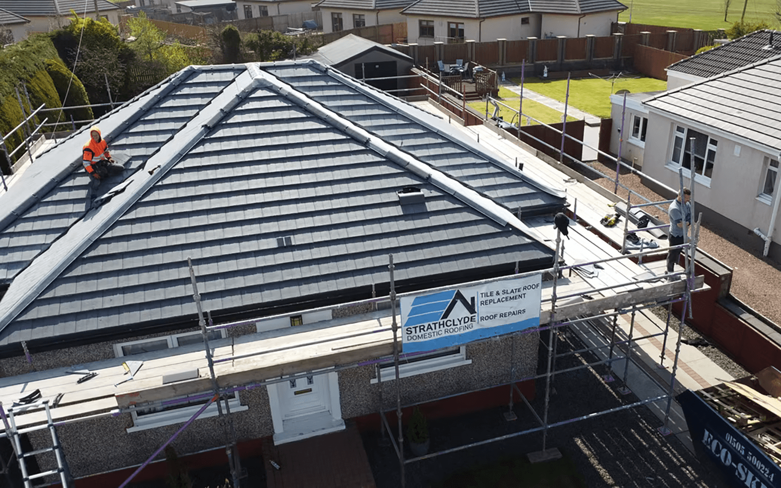 Strathclyde Domestic Roofing Work