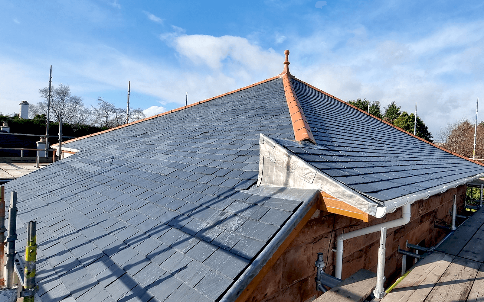 Strathclyde Domestic Roofing Work
