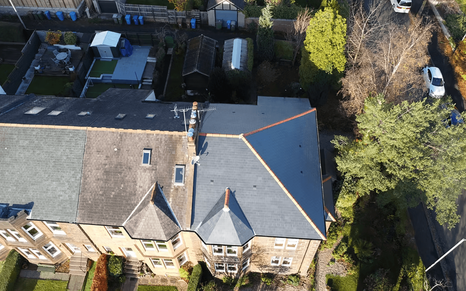 Strathclyde Domestic Roofing Work